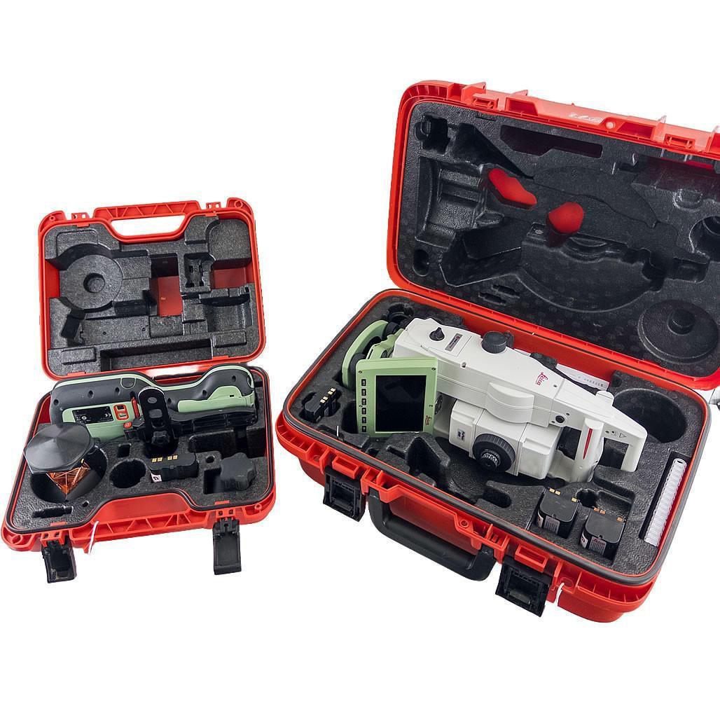 Leica TS16 5" R500 & CS20 Controller - 2023 Robotic System - Used - Image 3