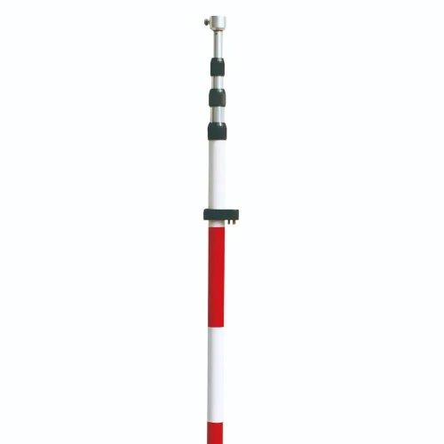 New Product 4.6M Screw Lock Prism Pole Survey Pole