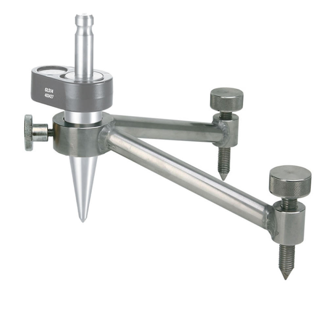 Mini Bipod for Mini Prism Pole