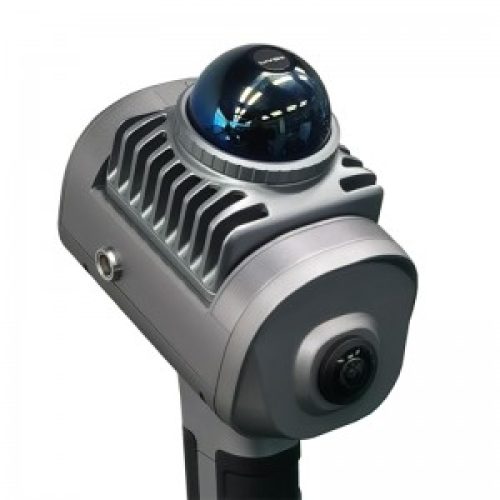 LiGrip O1 Lite Rotary Handheld Scanner with HD Camera Rotating Handheld SLAM LiDAR System Scanner