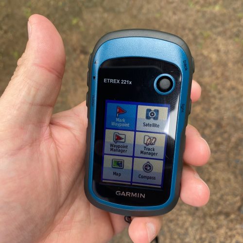 Garmin Etrex 221x Handheld GPS GNSS Receiver Waterproof Surveying Instrument