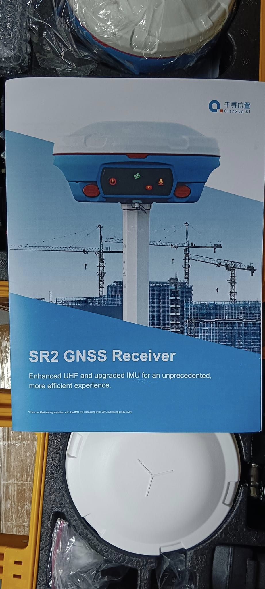 QianXun SR2 GNSS Receiver With High Accuracy Survey Equipment In Stock For Sale - Image 5