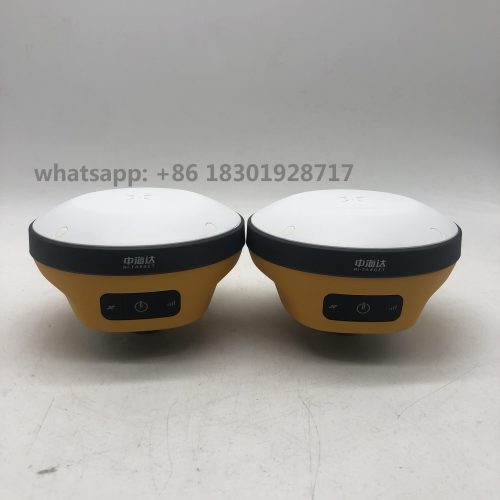 Hi-Target V200 RTK GNSS Receiver Bluetooth / Wi-Fi Communication