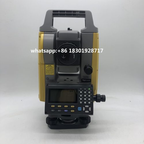 Topcon Total Station GM55 Distance Measurement Surveying Instrument
