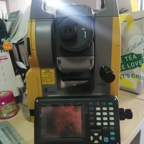 Topcon New Model Windows System Total Station Topcon GTS-6002 For Sale Magnet Price