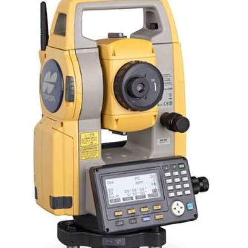 Topcon ES-101 1″ Reflectorless Total Station surveying instrument