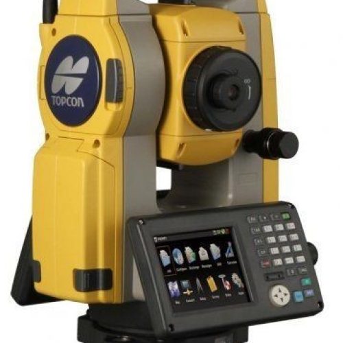 Topcon OS-105 Bluetooth Touchscreen Total Station with Magnet Onboard
