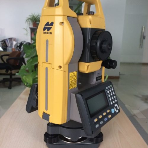 Topcon Total Station GM105 Machine High Precision Total Station Instrument