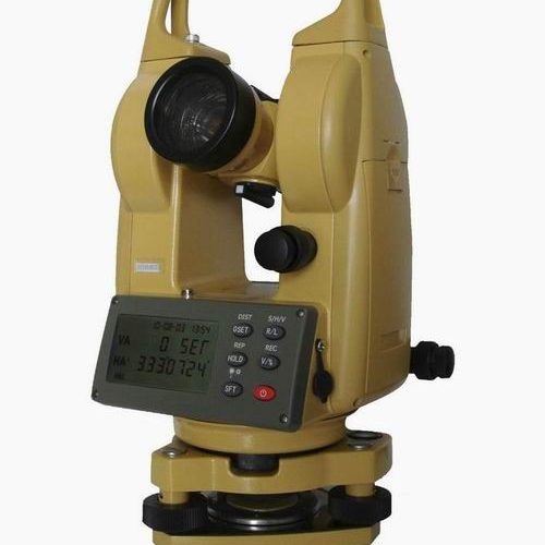 165MM Length Electronic Digital Theodolite Instrument With Erect Image