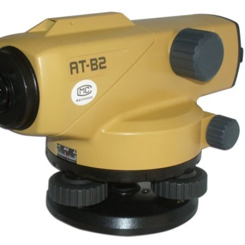 Yellow Color Digital Dumpy Level , 20CM Min Focus Digital Surveying Instruments