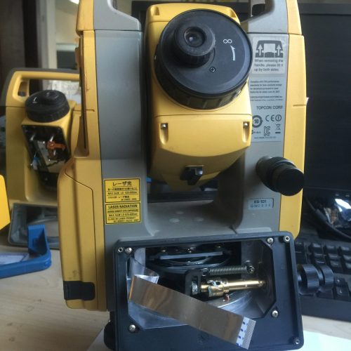 Total Station Repair service Topcon ES101 ES series mainboard repair