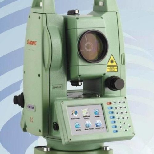 South Total Station NTS372R10 Total Station with Accuracy is 2mm