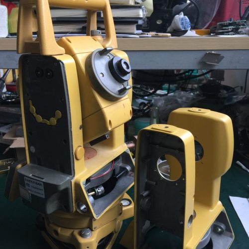 Total station repair service Topcon GTS-102N various problems maintenance