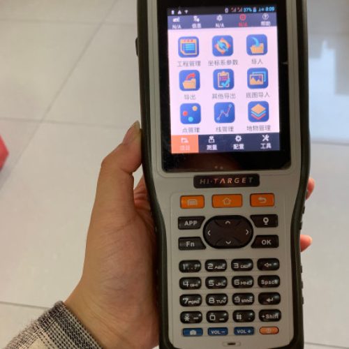 High Precision Handheld GPS Device Hi-Target Ihand20 Handheld