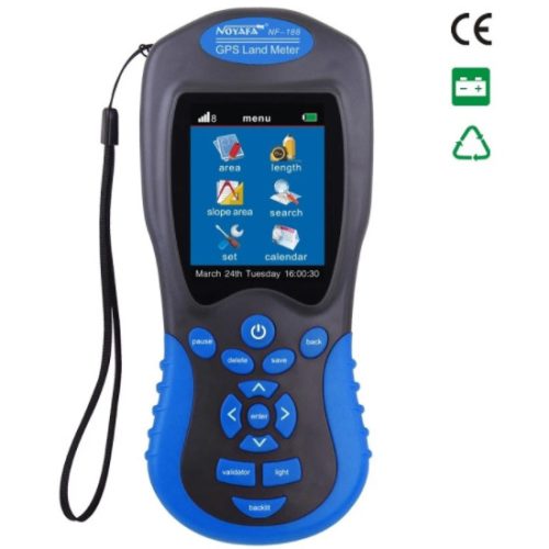 Full keyboard Rugged Handheld Howay GIS T21 GPS with Windows Embedded Hanheld