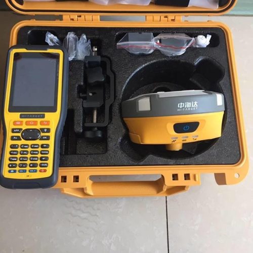 RTK GNSS Receiver High-Precision Hi-Target Rugged Design V90 Android GPS RTK