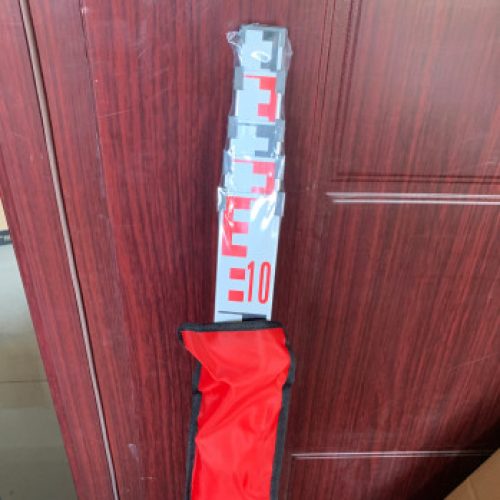 TC-1 Telescopic Leveling Staff 5 Meter 5 sections Staff For Auto-Level