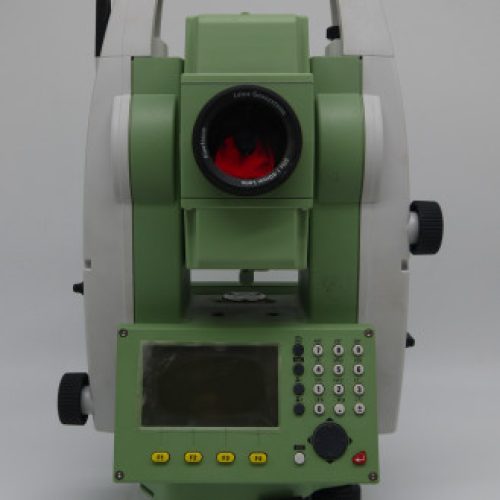 Second Hand Total Station Bluetooth Leica TS06 With 2 Second Accuracy
