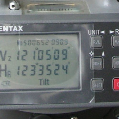 Digital Theodolite Parts Pentaxt ETH-502 Theodolite Display Parts