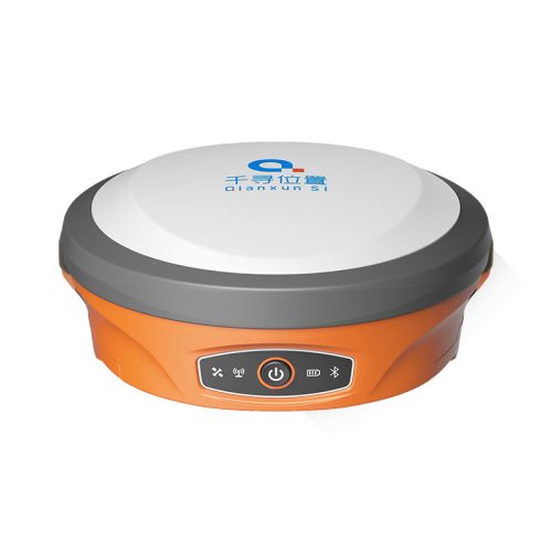 RTK GPS Receiver GNSS RTK Base And Rover Qianxun SR3 Surveying Instrument