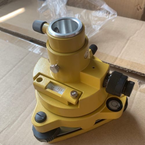 GPS Accessories GPS Tribrach With Double Tribrach Yellow Color