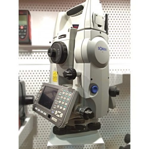 Sokkia NET05 AUX 0.5 Accuracy Sokkia Robotic Total Station