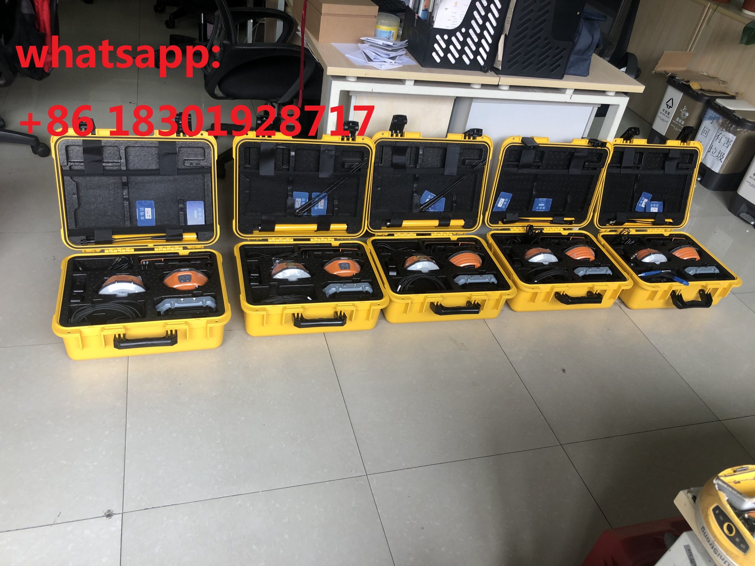 Multiple Radio Protocol 8GB Memory RTK GNSS System - Image 2