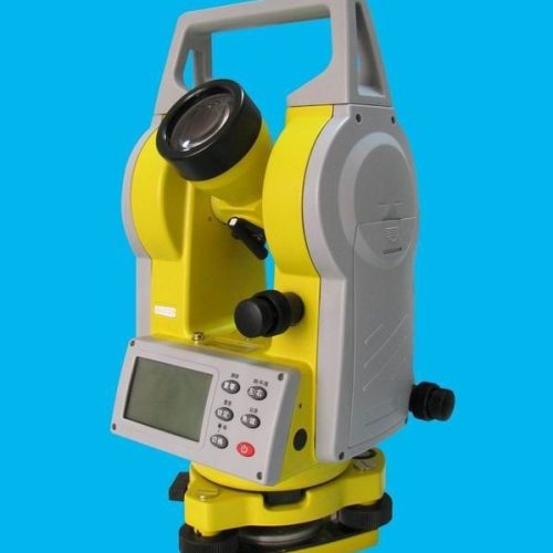 Microcomputer 30X Theodolite Digital Surveying Instruments Tilt Compensation