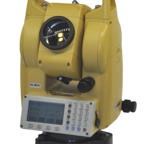 LCD Dispaly Repeating Gps Micrometer Theodolite Anchor Bolt Layout