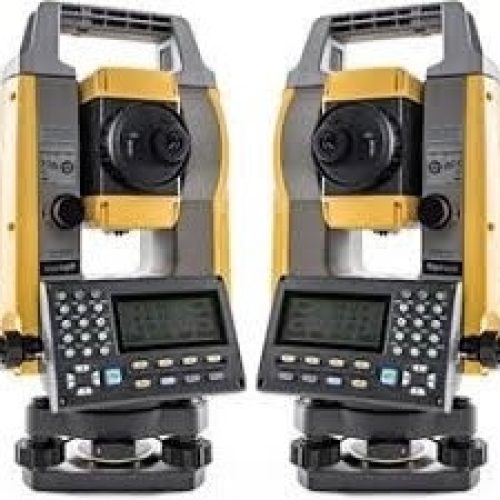 500M Reflectoless GM52 Topcon Total Station For Surveying Instrument