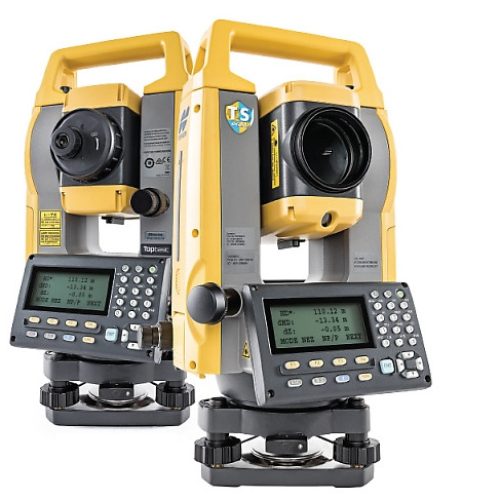 Topcon GM100 Powerful Total Station Dual Axis Tilt Sensor