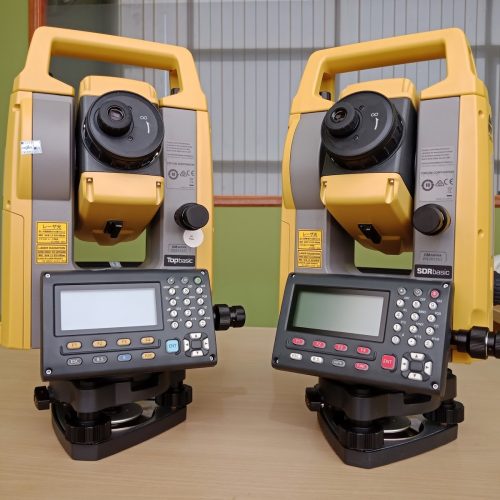 170mm Powerful Total Station With Lithium Ion Battery GM100