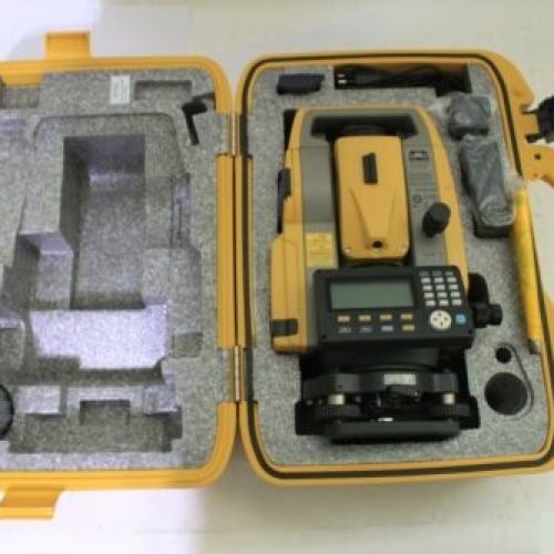 Prism 6000m Reflectorless Total Station 1” Accuracy IP66