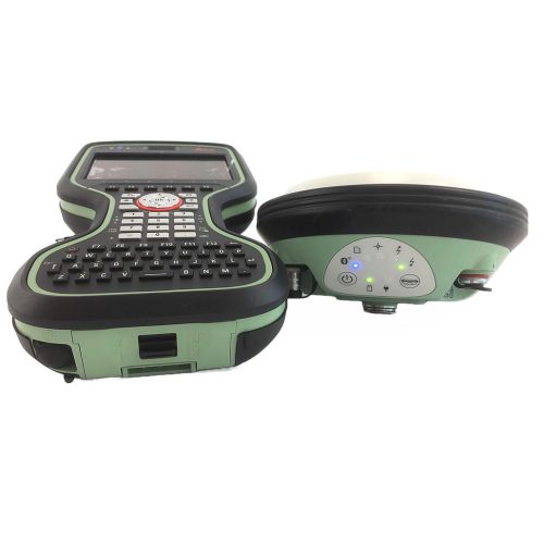 Leica GNSS GS14 & CS20 RTK SmartRover – Used