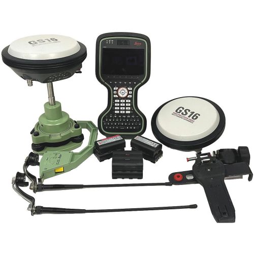 Leica GS16 Base & Rover GNSS System – Used