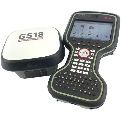 Leica GS18 I & CS20 LTE 4G GPS SmartRover – Used