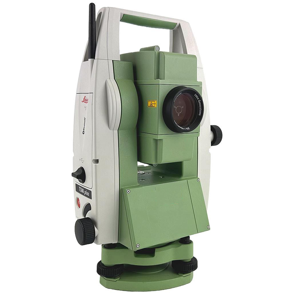 Leica TS06 Plus 5" R500 Total Station - Used - Image 3