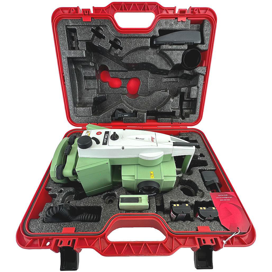 Leica TS06 Plus 5" R500 Total Station - Used - Image 4