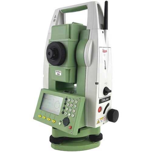 Leica TS06 Plus 5″ R500 Total Station – Used