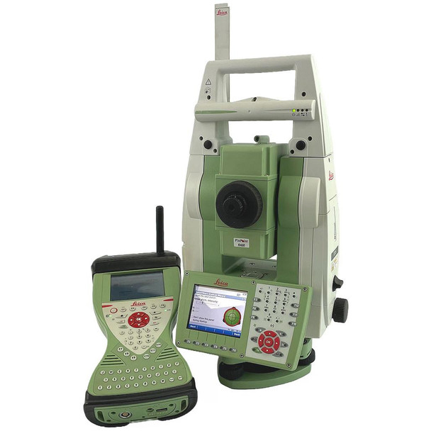 Leica TS15 P 5" R400 & CS15 Full Robotic System - Used