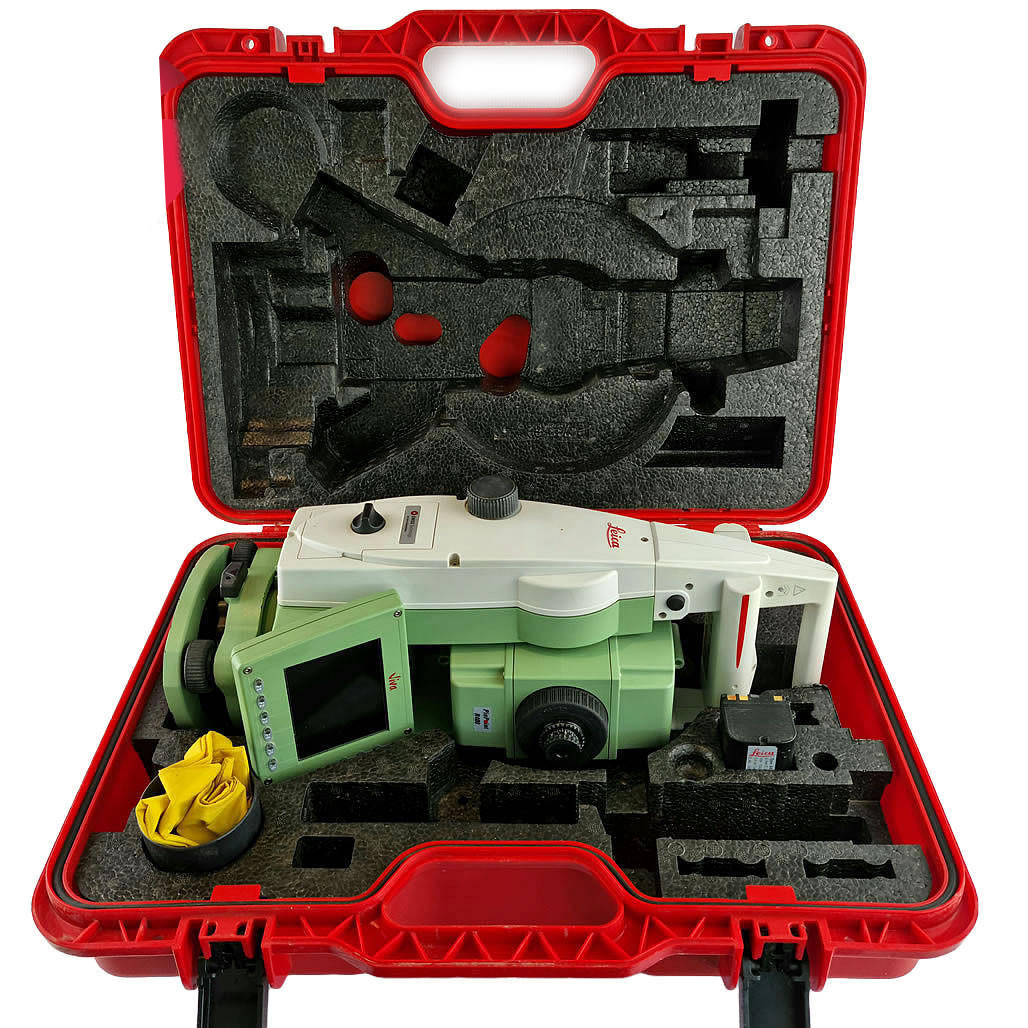 Leica TS15 P 5 R400 Total Station - Used - Image 2