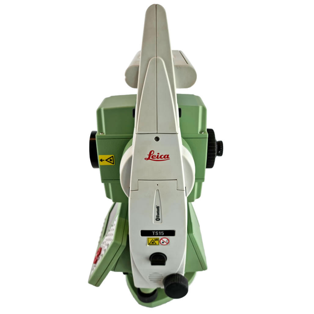 Leica TS15 P 5 R400 Total Station - Used - Image 4