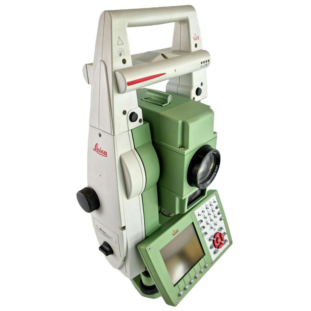 Leica TS15 P 5 R400 Total Station - Used - Image 3