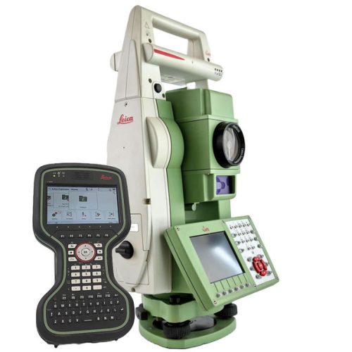 Leica TS15 P 5″ R400 Robotic Total Station & CS20 3.75G – Used