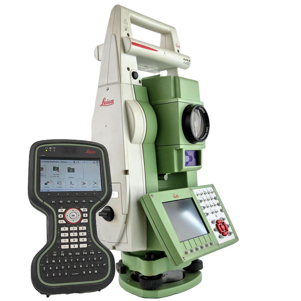 Leica TS15 P 5" R400 Robotic Total Station & CS20 3.75G - Used