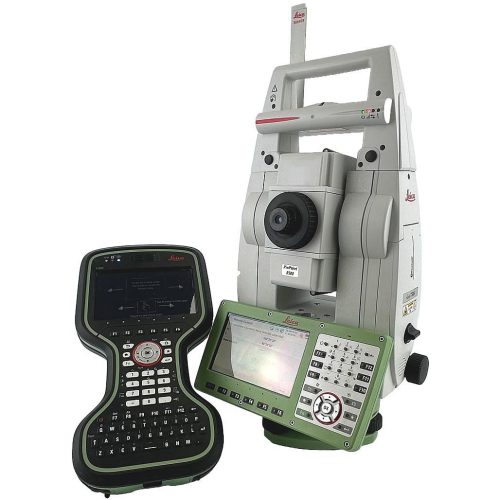 Leica TS16 P 5″ R500 & CS20 Controller – 2021 Full Robotic System – Used