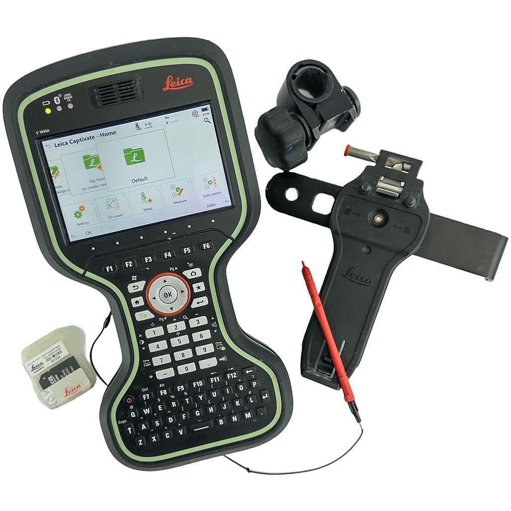 Leica TS16 5" R500 & CS20 Controller - 2022 Robotic System - Used - Image 6