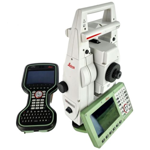 Leica TS16 P 1″ R500 Robotic Total Station & CS20 3.75G – Used