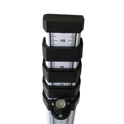 Hot Sales Leveling Staff Surveying Accessories Sale Aluminum Staff
