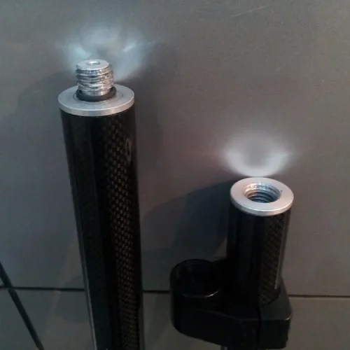 2m2 Section Carbon Fiber GPS Rover Pole